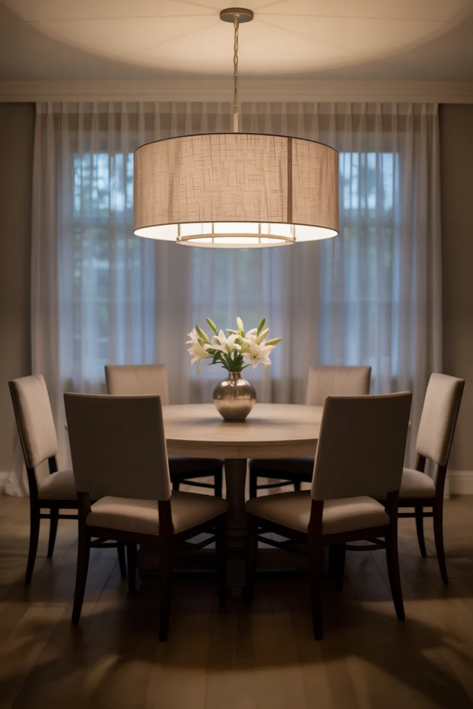 Linear Suspension Lights for Open Spaces