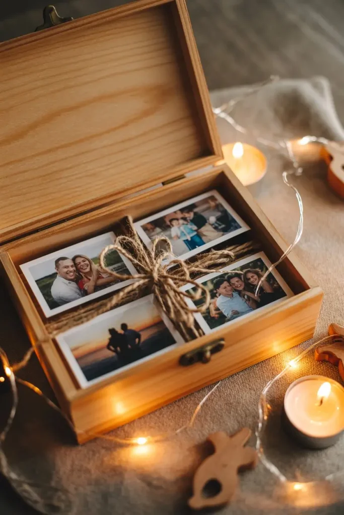 Love Messages with Photographs