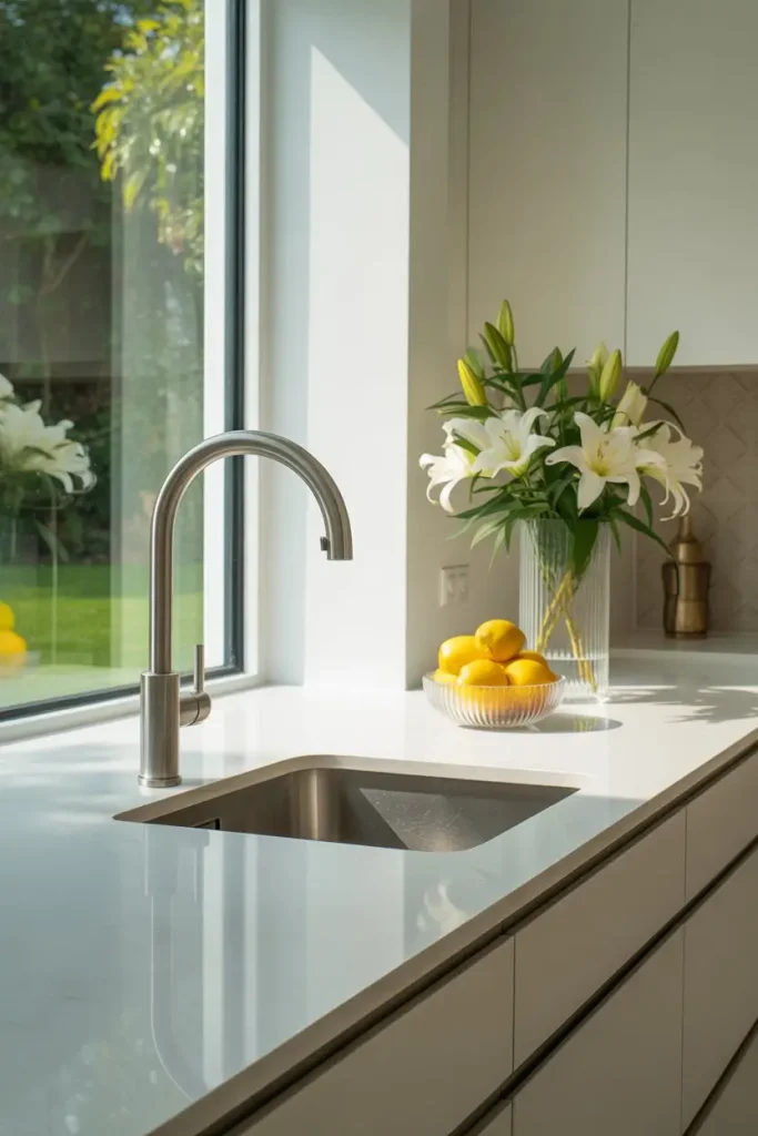 Luxurious Solid Surface Options