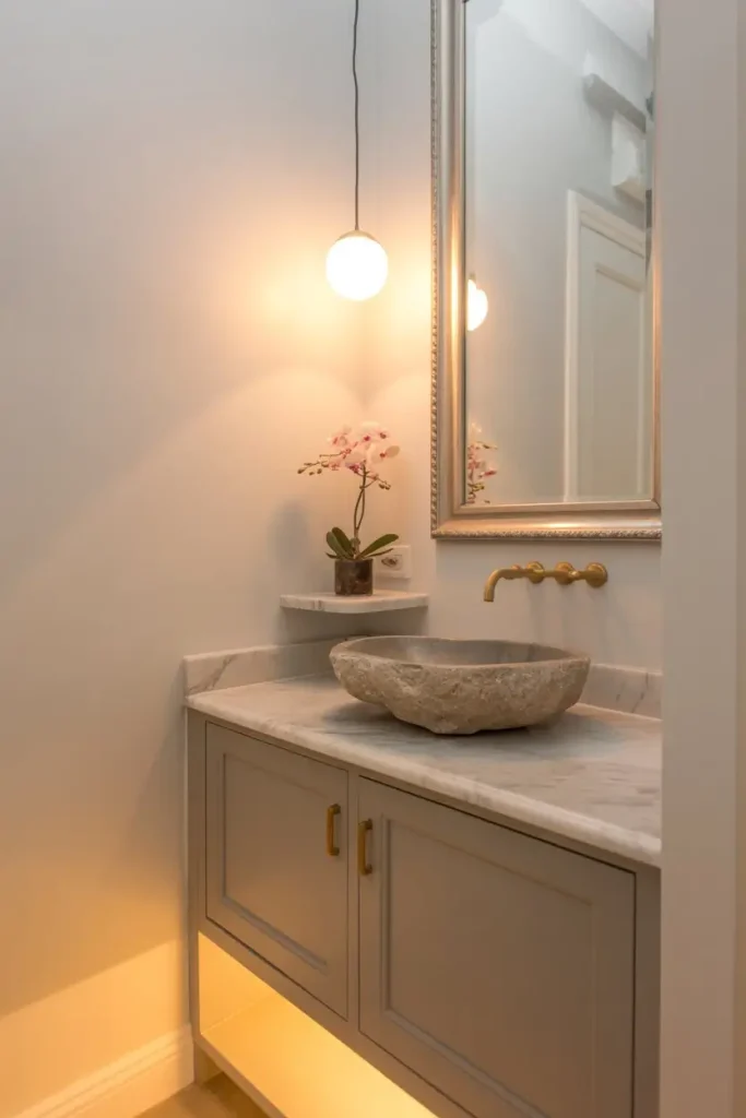Luxury Touches in Small Doses