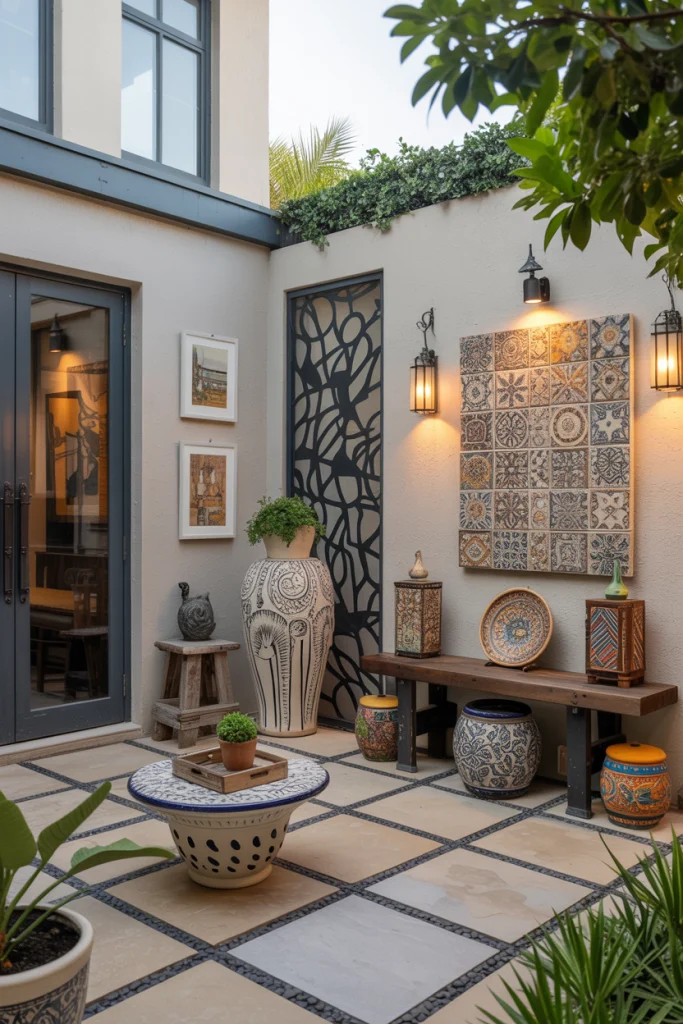 Make It Personal with Artistic Decor