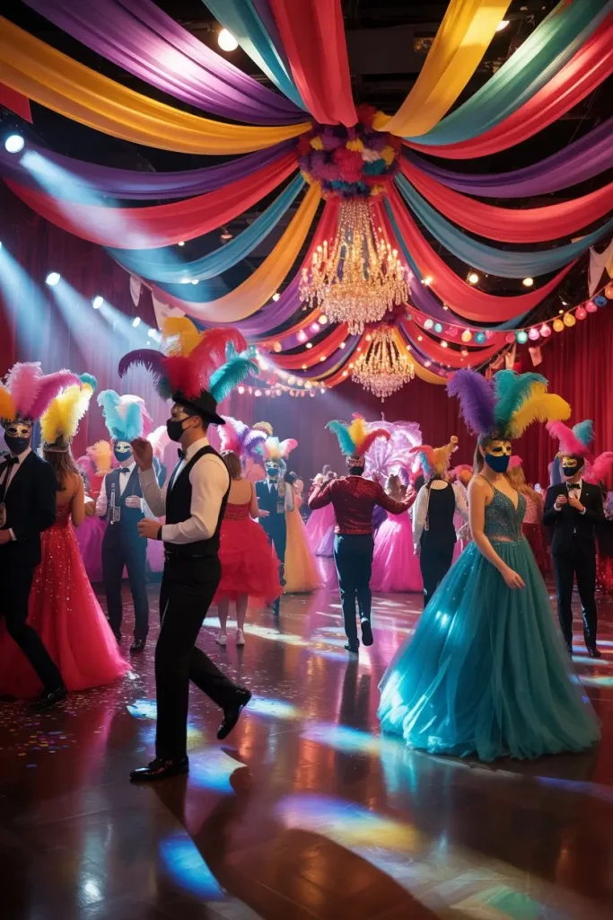 Masquerade Carnival Extravaganza