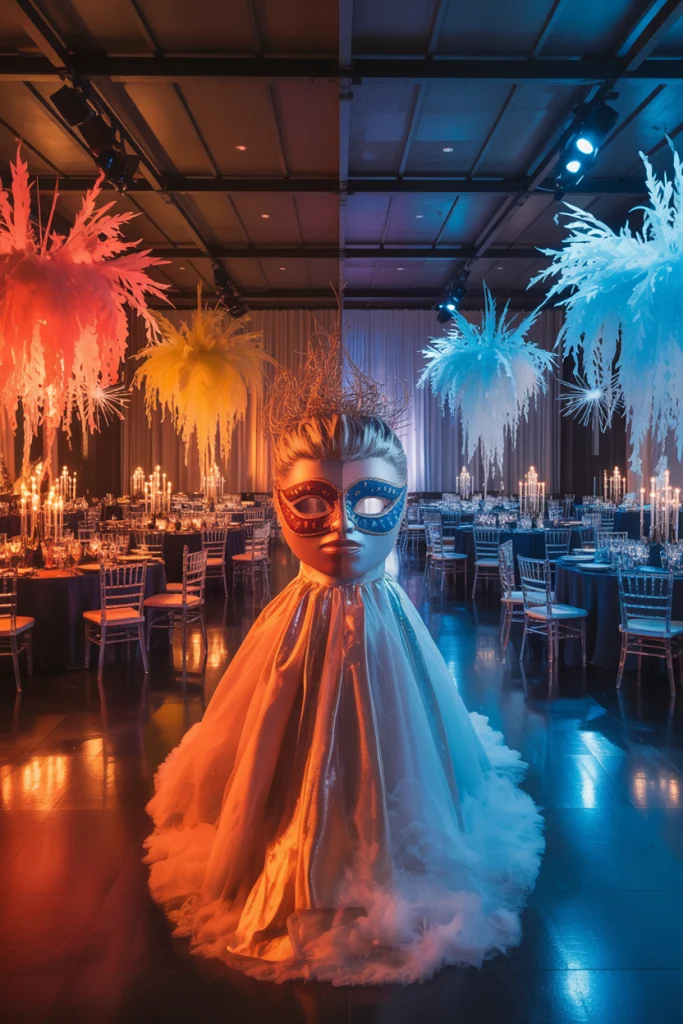 Masquerade of Fire and Ice