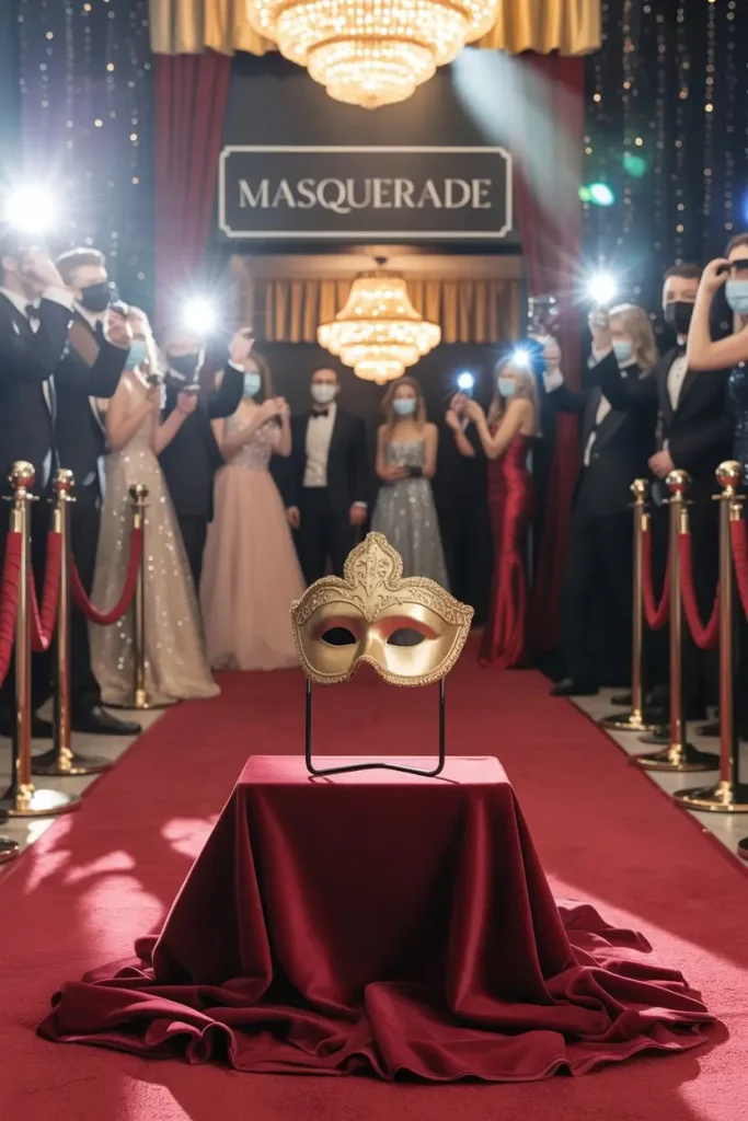 Masquerade on the Red Carpet