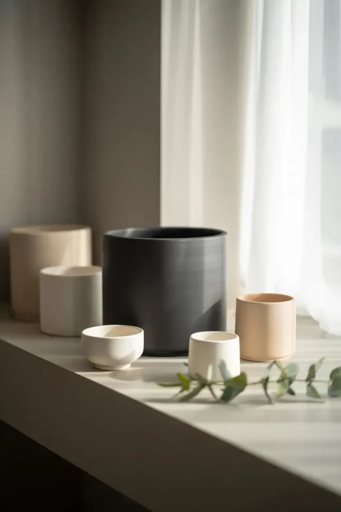 Matte Clay Finish for Contemporary Appeal
