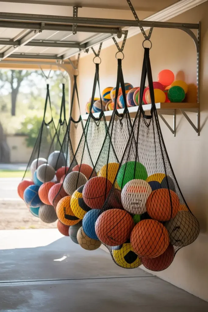 Mesh Ball Bags for Lightweight Storage