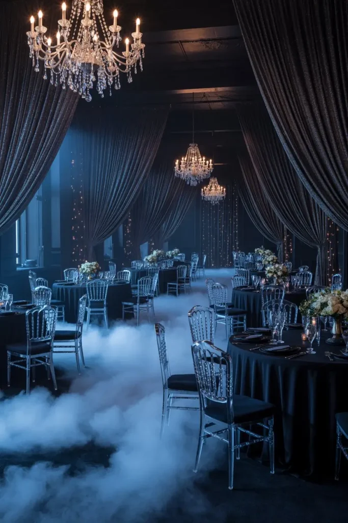 Midnight Mystery Elegance