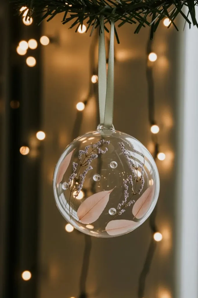 Miniature Scene Ornaments for Storytelling