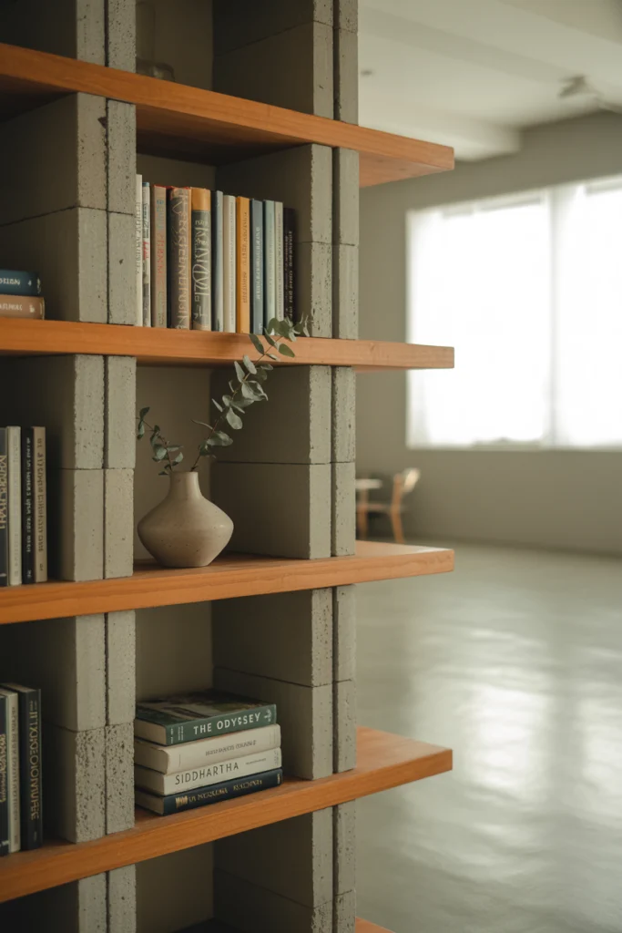Minimalist Bookshelf for Any Room