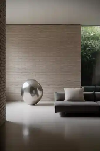 Minimalist Brick Walls for Clean, Modern Spaces