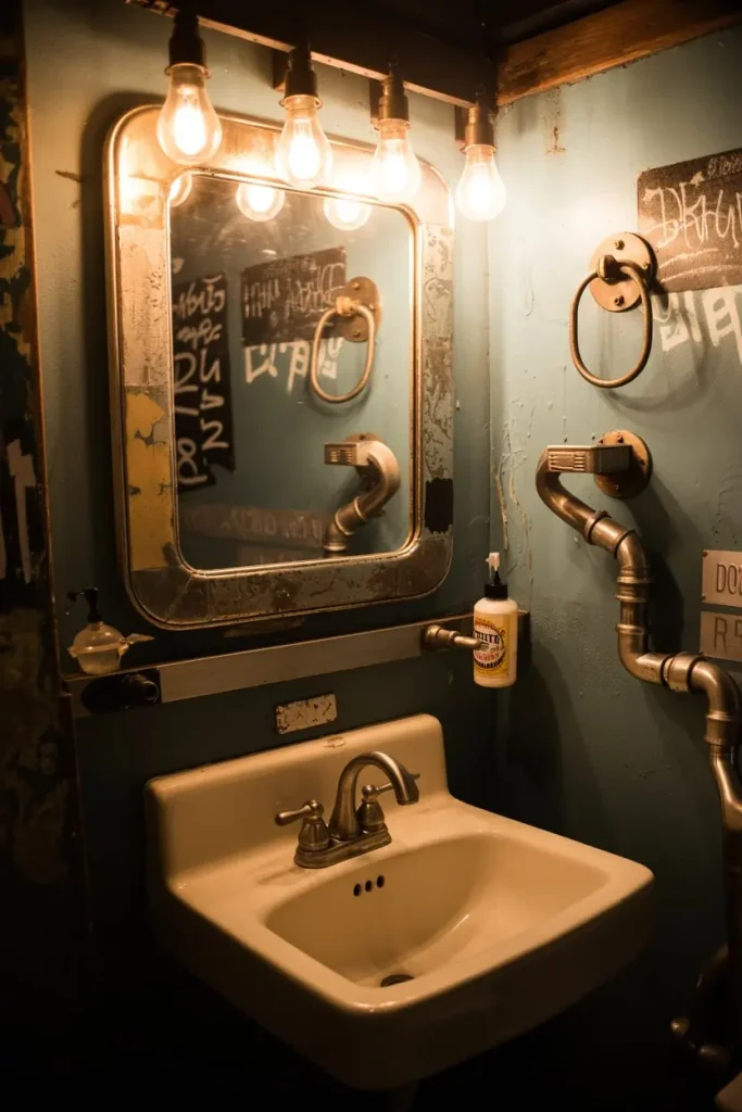 Mismatched Fixtures That Add Personality