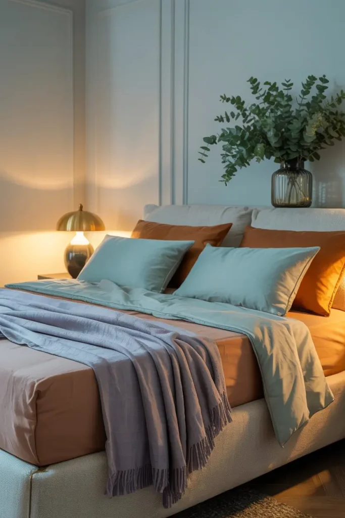 Mix Warm and Cool Tones