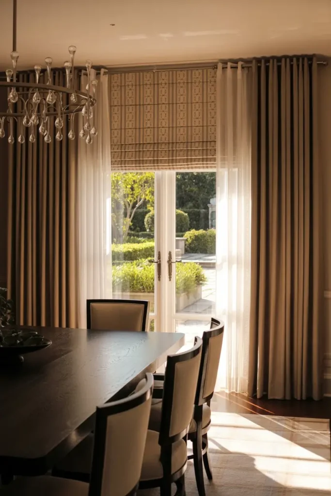 Mix-and-Match Curtain Styles
