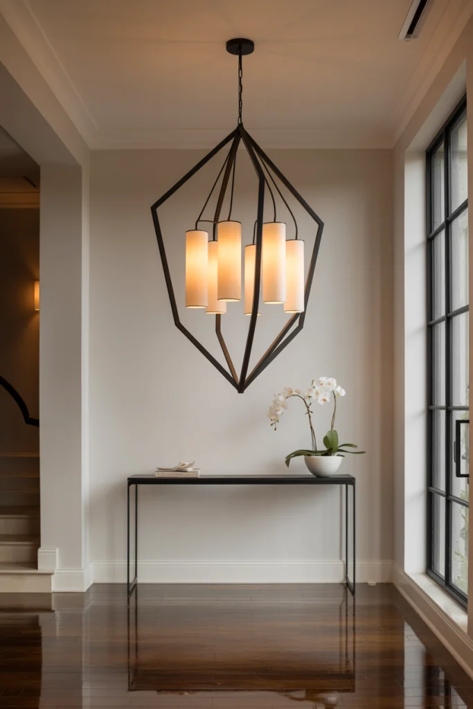 Mixed Metal Finishes for Layered Dimension