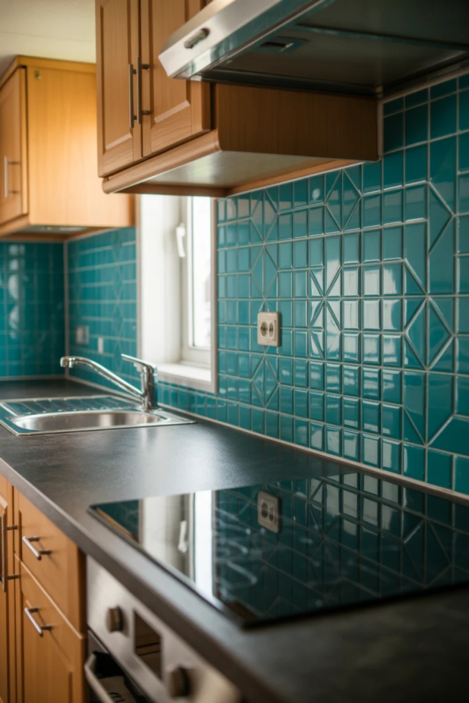 Modern Backsplashes That Add Personality