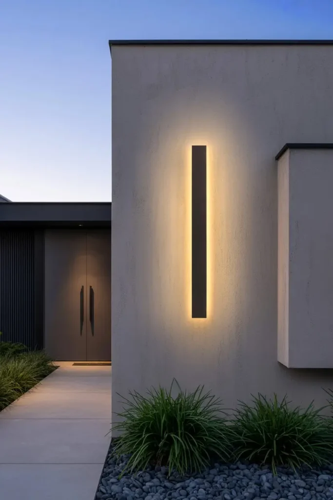 Modern Minimalist LED Wall Sconces for Sleek Homes