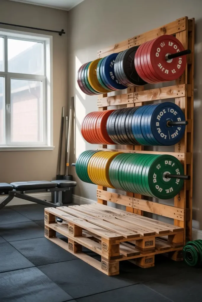 Modified Pallet Rack