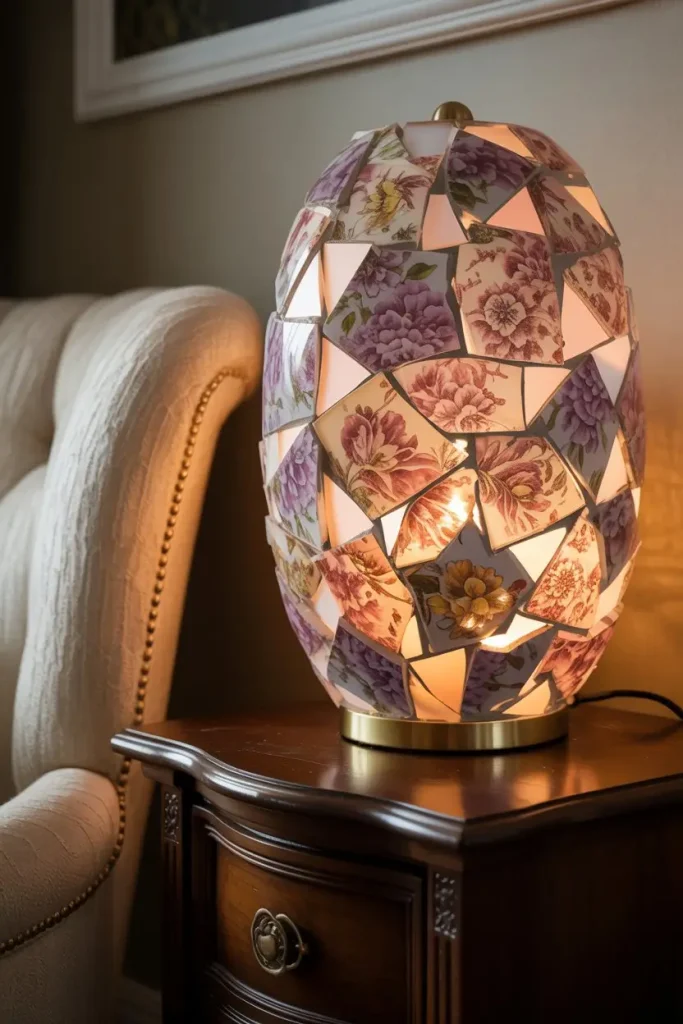 Mosaic Lamps and Light Fixtures
