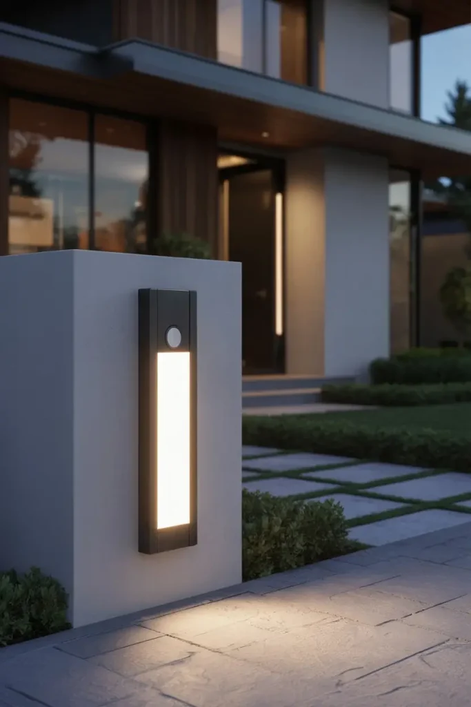 Motion Sensor LED Sconces for Safety and Efficiency