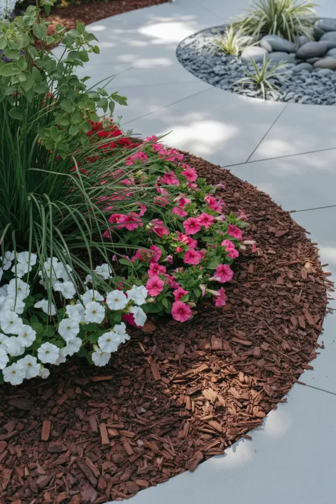Mulch That Does More Than Look Good