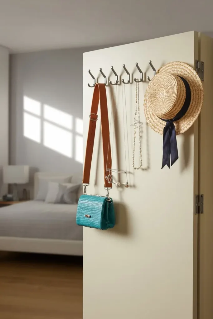 Multi-Hook Racks for Accessories