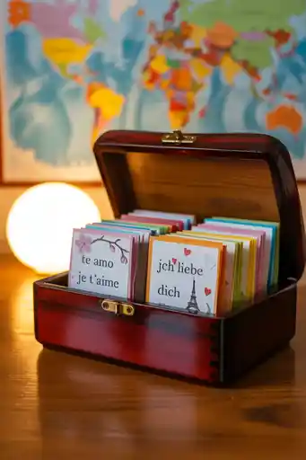 Multi-Language Love Message Box
