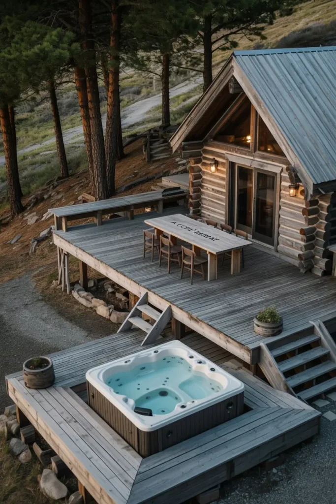Multi-Level Decks for Functional Living