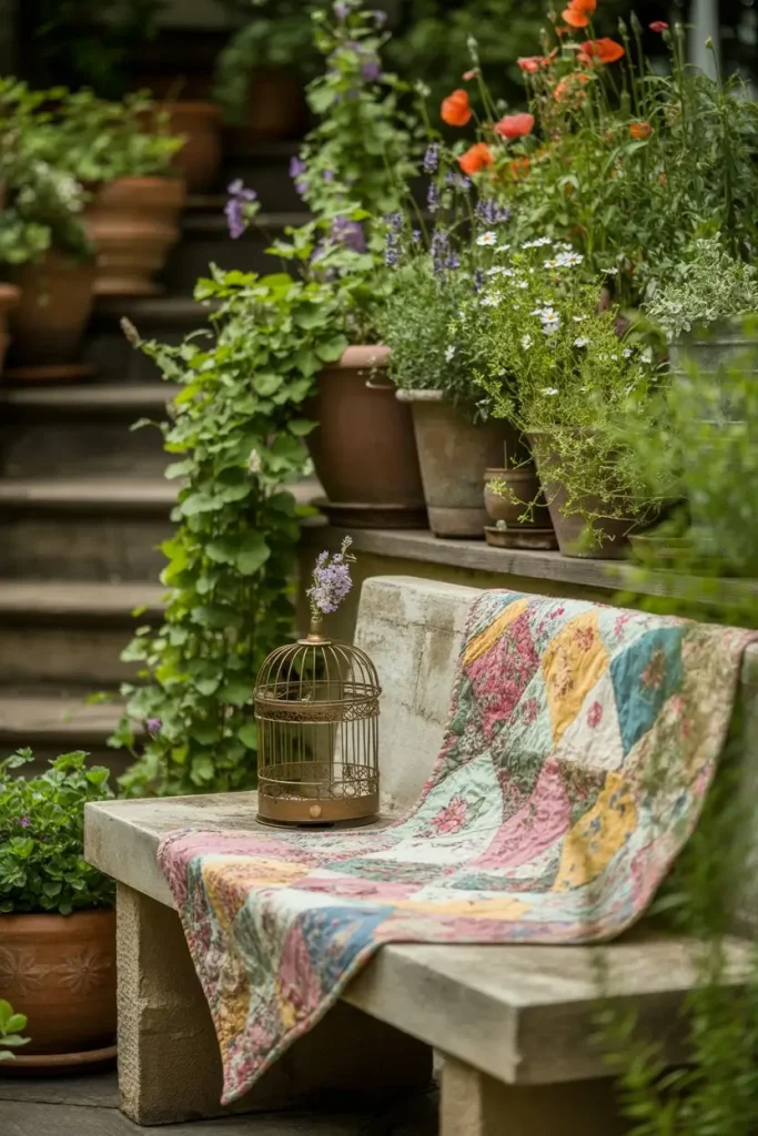 Multi-Level Planting and Terracing