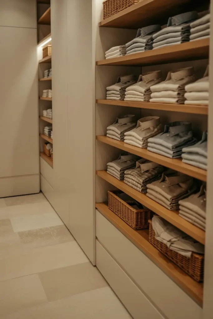 Natural Materials Ground the Design