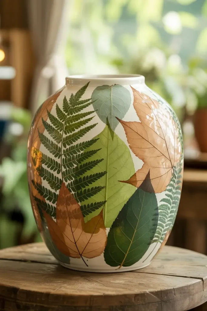 Nature-Inspired Leaf Prints
