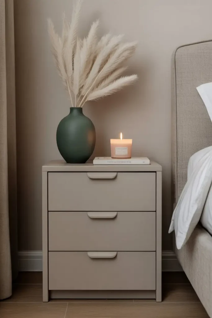 Neutral Color Palette with a Pop