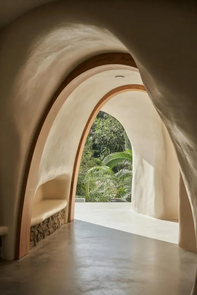 Open Archways for Timeless Elegance