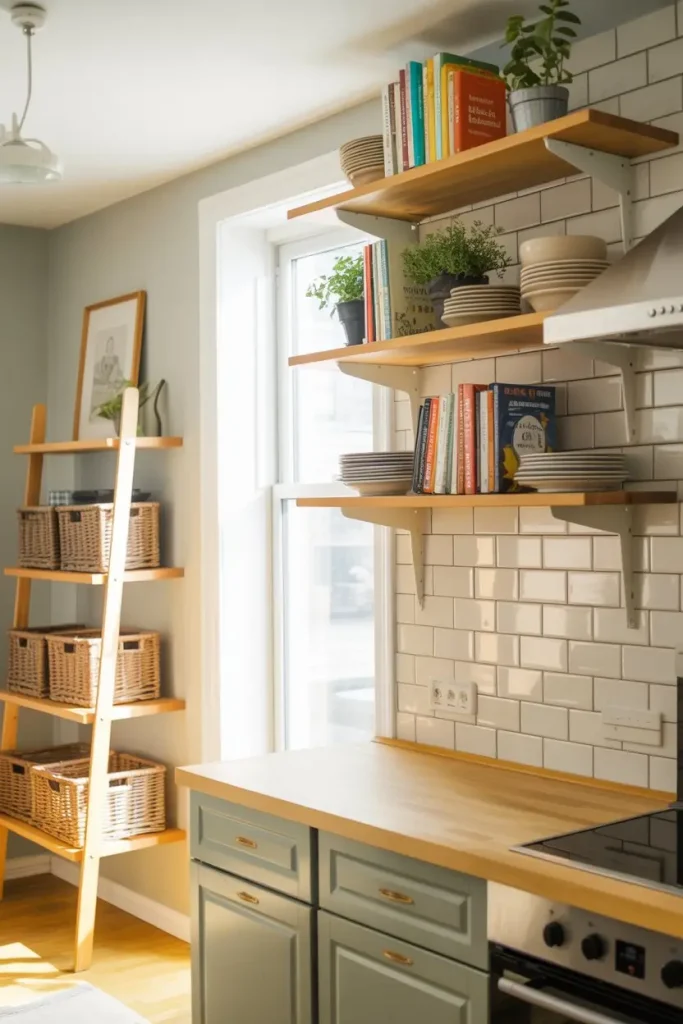 Open Shelving for Style and Function