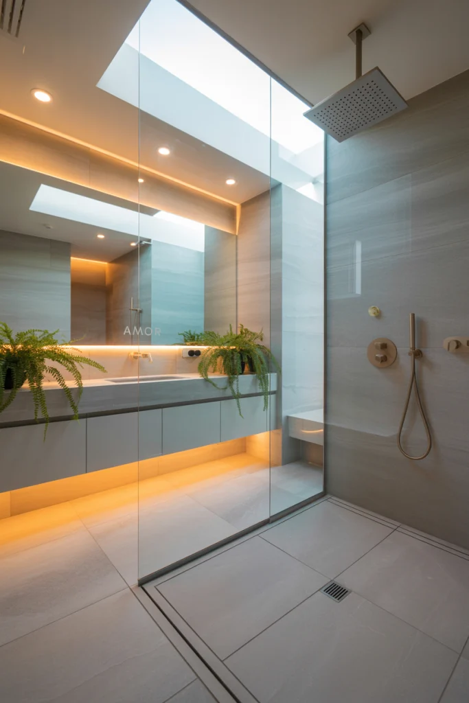 Open Wet Room Design for Ultimate Freedom