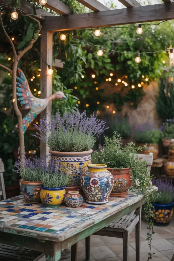 Outdoor Art and Handmade Decorations