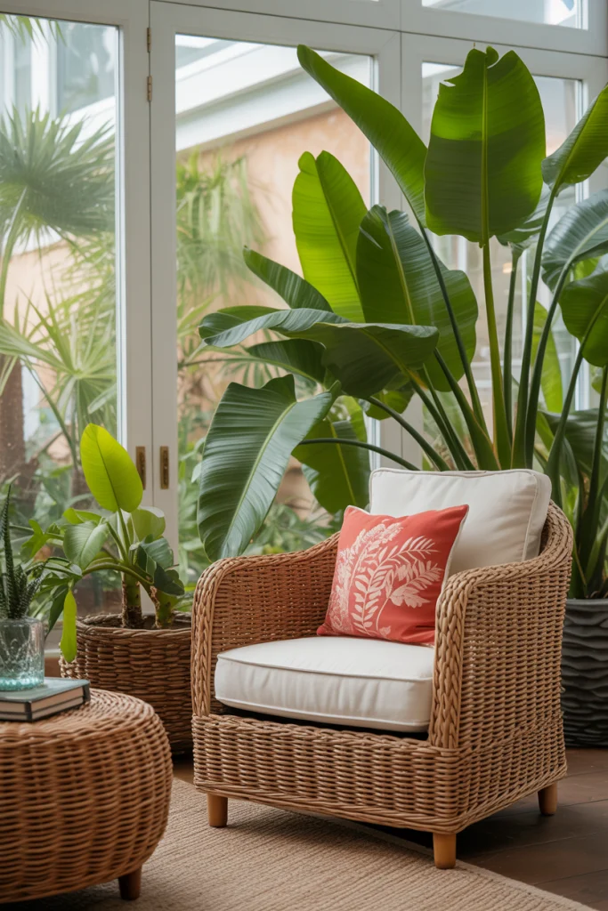 Outdoor-Inspired Bright Rooms
