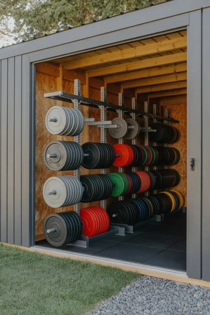 Outdoor Shed Storage