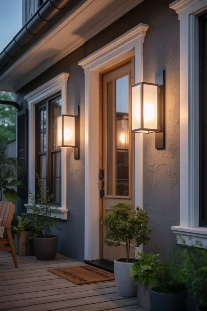 Outdoor Transitional Lighting