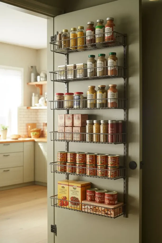 Over-the-Door Pantry Racks