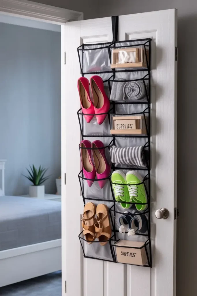 Over-the-Door Shoe Organizer