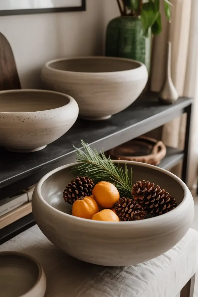 Oversized Centerpiece Bowls