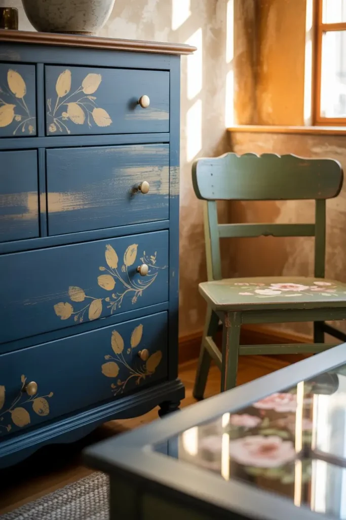 Painted Furniture for a Fresh Look