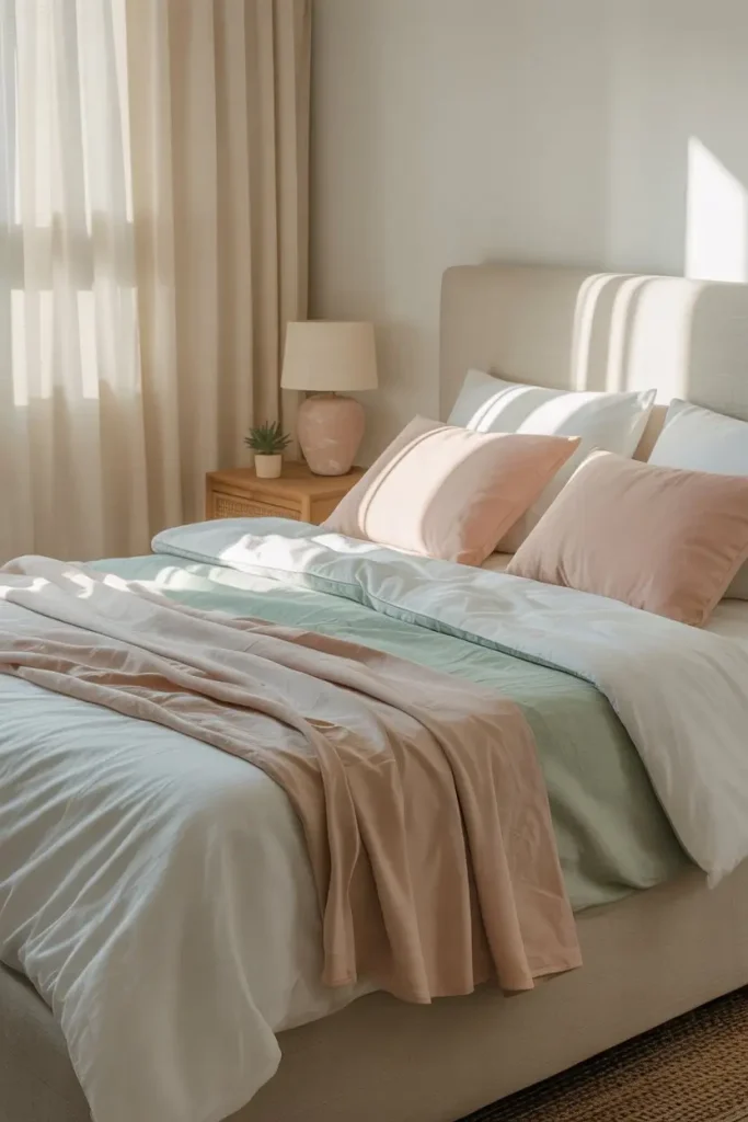 Pair Pastels with Neutrals