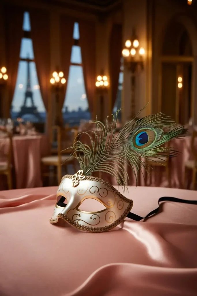 Parisian Masquerade Romance