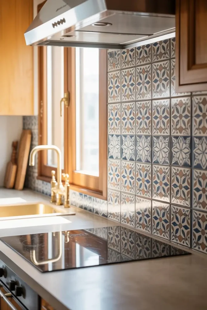 Patterned Ceramic Tiles