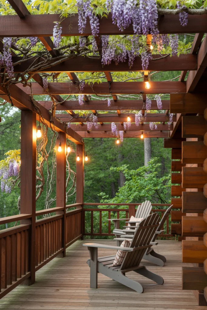 Pergola-Topped Decks for Shade and Style
