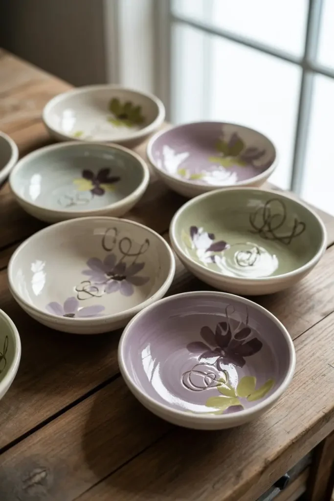 Personalized Initial or Name Bowls
