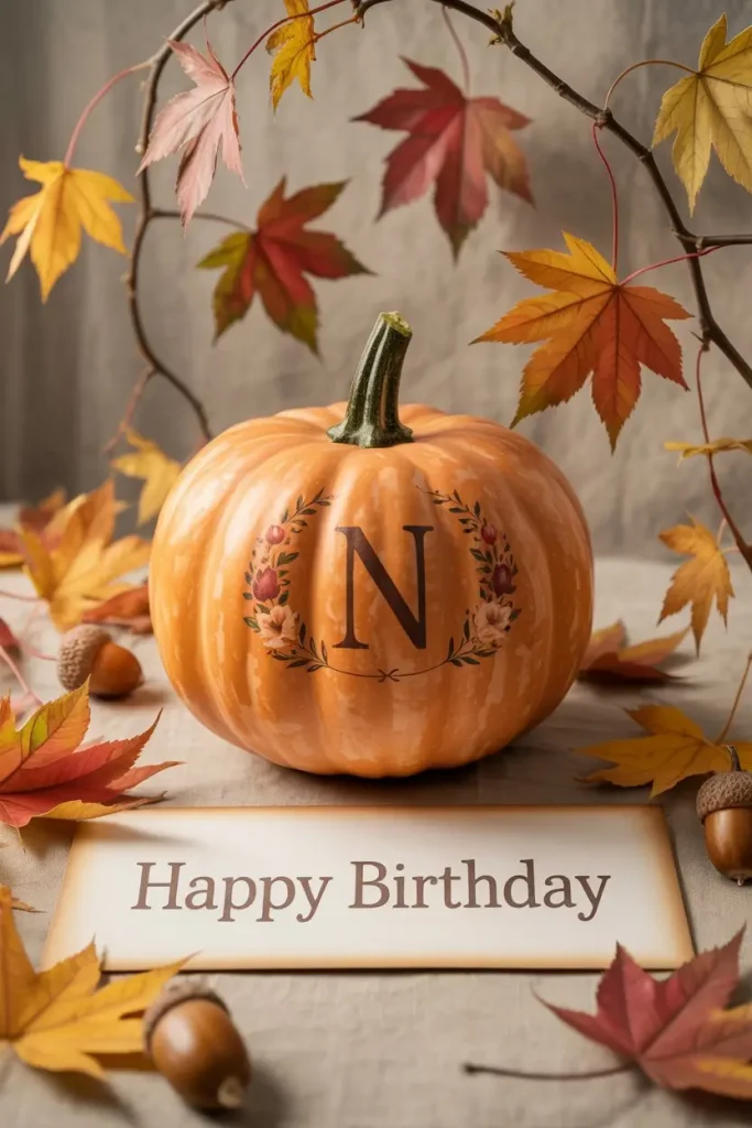 Personalized Pumpkin Designs