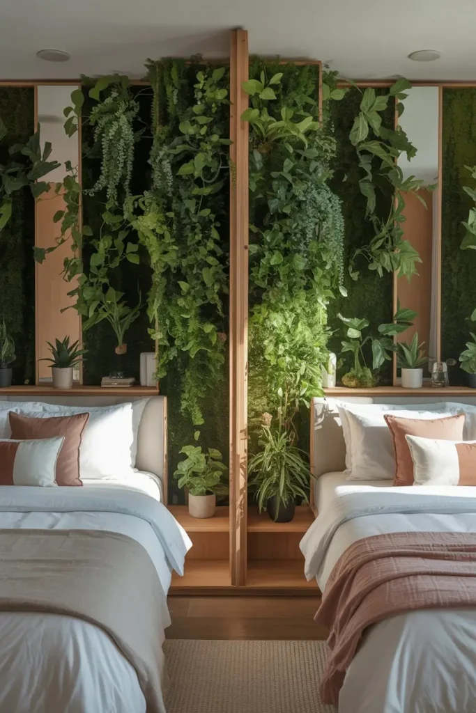 Plant Walls for Natural Divisions