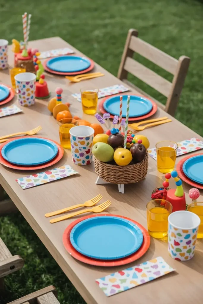 Playful Kids-Friendly Setup